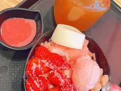 芋见草莓冰沙-鲜芋仙(南开大悦城店)