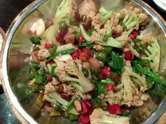 有机花菜-毛家饭店(海天大厦店)