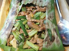 焦叶包烧牛肉-中8楼风尚云南菜(颐堤港店)