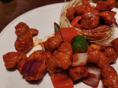 山楂咕噜肉-富力希尔顿度假酒店-御玺中餐厅