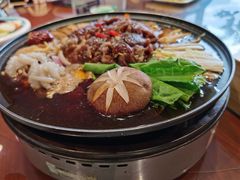 -百年石锅饭(阿里郎美食街店)