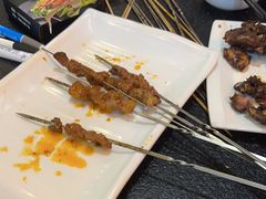 招牌小牛肉片-老何太太鹤岗小串·团建聚餐(龙华店)