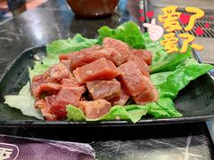 秘制牛肉-烧烤季休闲餐厅(贵阳蟠桃宫店)