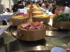自助取餐区-龍歌自助小火锅(市南金茂湾店)