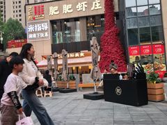 -肥肥虾庄·金牌油焖大虾(汉口城市广场店)