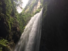 -重庆武隆天生三桥风景区-神鹰天坑