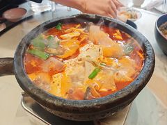 洛南砂锅烩豆腐-商山名厨