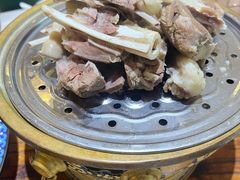 手扒肉-蒙亨·手把肉·蒙古包文化主题餐厅(天恒广场店)
