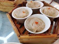 参汤浸虾饺-點無缺茶楼·海鲜酒家(世博店)
