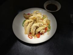 椒盐九肚鱼-一哥美食(总店)