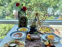 -圣彼得堡观江俄餐厅(中央大街黑金冠店)