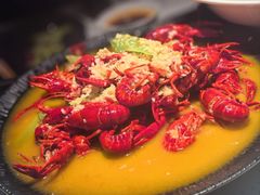 金湖蒜香龙虾-沪小胖·小龙虾·蓝龙王(八佰伴店)