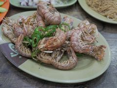 椒盐濑尿虾-贞姨美食·老字号海鲜大排档