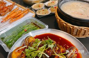 Fresh Seafood Congee