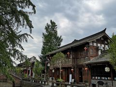 -崇州市街子古镇