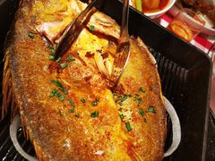 葱香烤鱼-西贝(上海我格广场店)