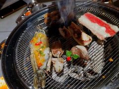 -围炉肉舍•炭烤活鳗•丹东海鲜烤肉(步行街店)