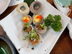 三味烤口蘑-熹炭精致日料(金融街购物中心店)