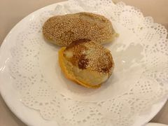 黄桥肉酥饼6&nbsp;葱油蟹壳黄5-上海老饭店(北京分店)