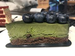 宇治抹茶黒巧蛋糕-THE WOODS 简餐 (国贸商城店)
