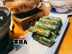 版纳竹筒肉-雀舞云南菜(天津天河城购物中心店)