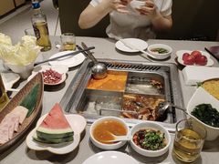 番茄锅底-海底捞火锅(河东万达广场店)