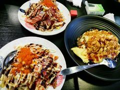 流心熔岩蛋包饭-爆丼日式大排档(季华园店)