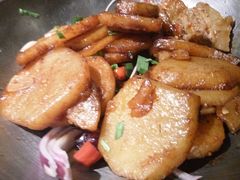 小锅土豆-绿茶餐厅(华联万柳店)