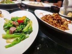 白灼菜心-广州文华东方酒店·江-由辉师傅主理