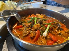 -贵州辣子鸡番茄鸡