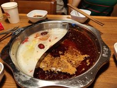 经典鸳鸯锅底-傣妹火锅(荔湾广场店)