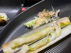 炭烤本地蛏子王/只-1218 GRILL 主厨