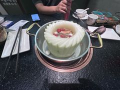 -得意咚瓜·顺德鱼生·冬瓜火锅(深圳首店)