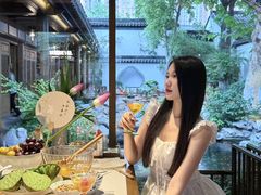 -鲤院·新中式美学·庭院餐厅(夫子庙店)