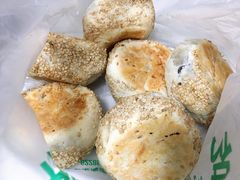 豆馅烧饼-老回回烩面馆(左家庄店)