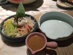 关西胡麻乌冬面-月下料理(楷林IFC店)