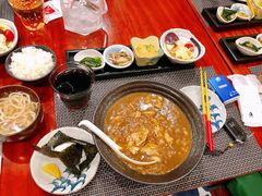 咖喱乌冬定食-南风(淮海街店)