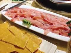 鹅肠-渝宗老灶火锅(时代天街店)