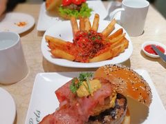 -Lets burger非常汉堡·环球风味(蓝色港湾店)