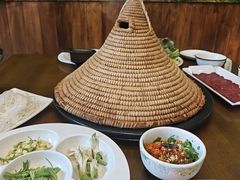 -菌乡缘·野生菌蒸汽鱼火锅(江边夜市店)