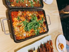 绝味脑花-王大爷烧烤&川菜馆