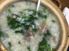 咸猪骨芥菜粥-广州海鲜酒楼(长丰园店)