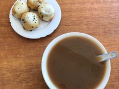 绿豆汤-老字号眼镜子煎包汤包店