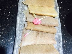 绿色毛肚-渝利重庆火锅