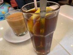 冻CUP你柠檬茶-和平馆·地道港澳茶餐厅(西门口店)