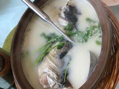 -天乐农家鱼头王(天目湖店)