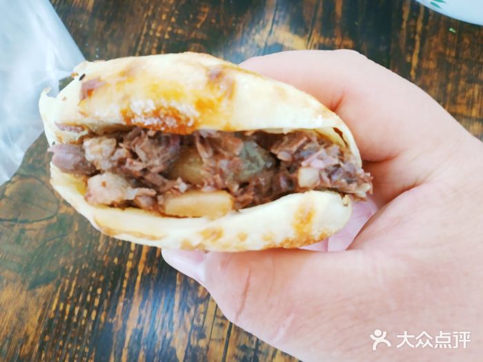 睿威驴肉火烧店-驴肉火烧图片-容城县美食-大众点评网