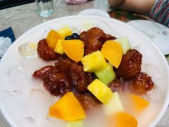 冰镇鲜果咕咾肉-大树餐厅(红旗街万达店)