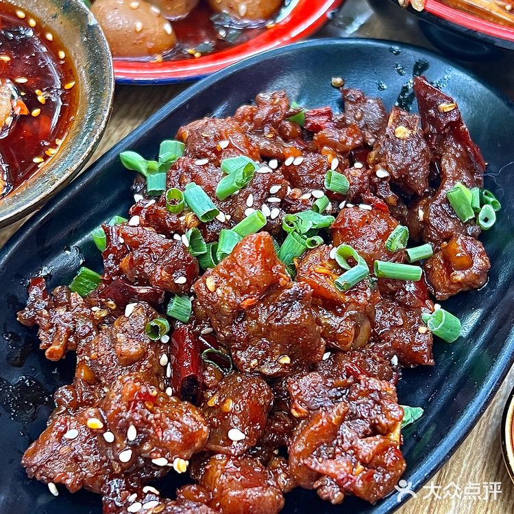 在成都，我会反复去吃的冷锅串串‼️