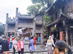 -崇州市街子古镇